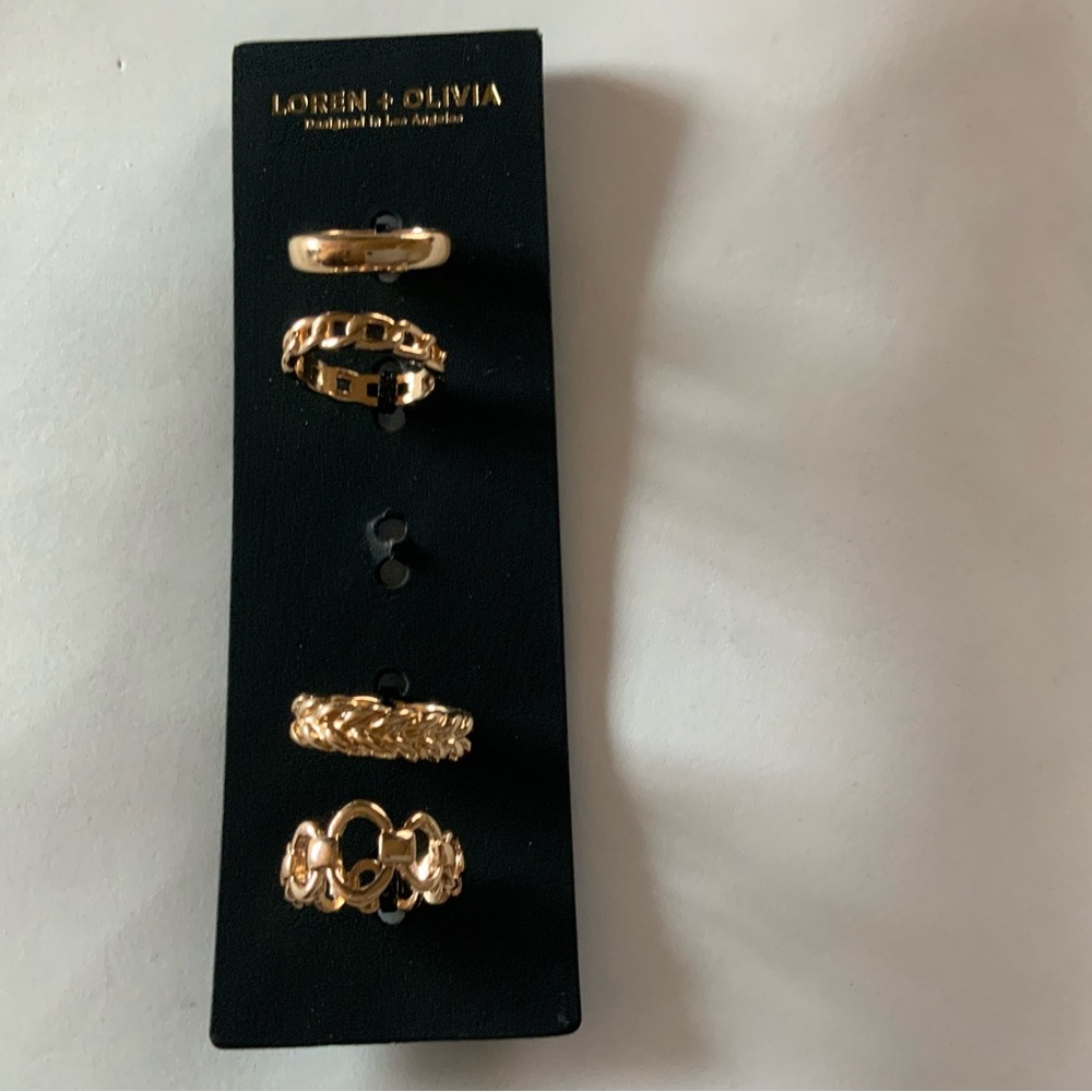 LOREN + OLIVIA Rings - Picture 2 of 3